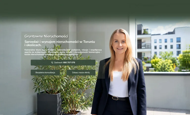 Gruntowne.pl – nowy serwis nieruchomości już działa!